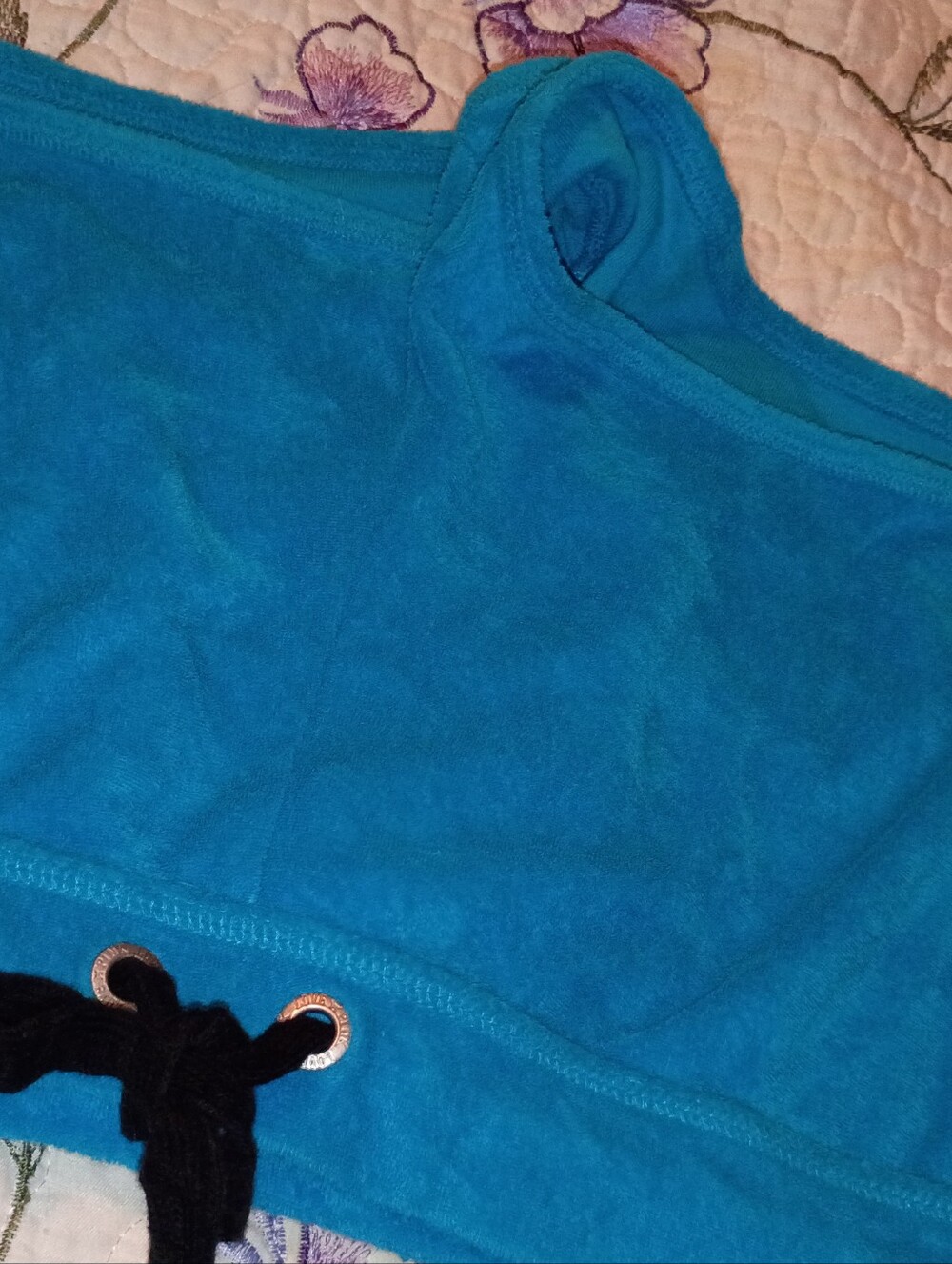Vintage Y2K Terry Cloth Victoria's Secret Pink Booty Mini Short Shorts M VS - Picture 4 of 6